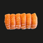 Sushi Saumon – 6 pièces