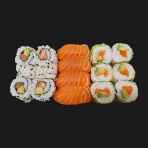 Roku RWP0508B Lot de 100 plateaux à sushis jetables avec couvercles – Très  grands, rectangulaires, en plastique noir, pour apéritifs, entrées ou  desserts – RWP0508B : : Maison