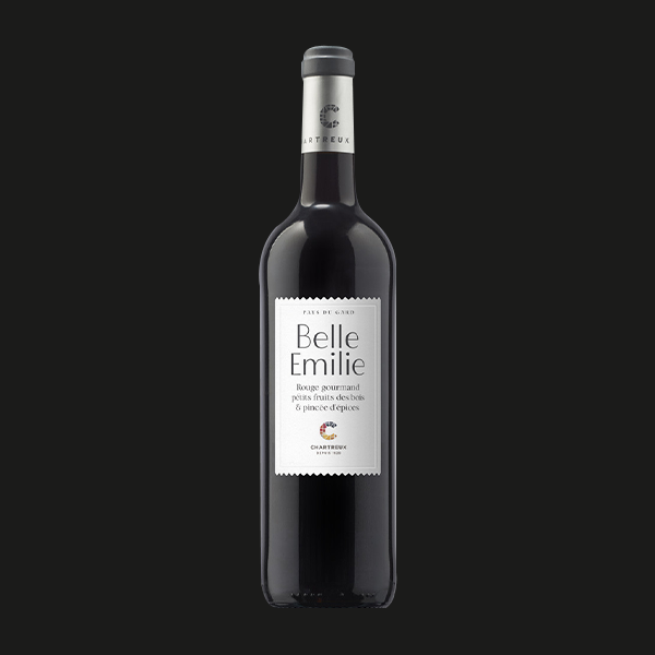 Vin rouge Belle Emilie 75cl